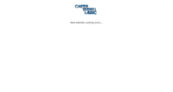 Desktop Screenshot of carterrussellmusic.com