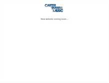 Tablet Screenshot of carterrussellmusic.com